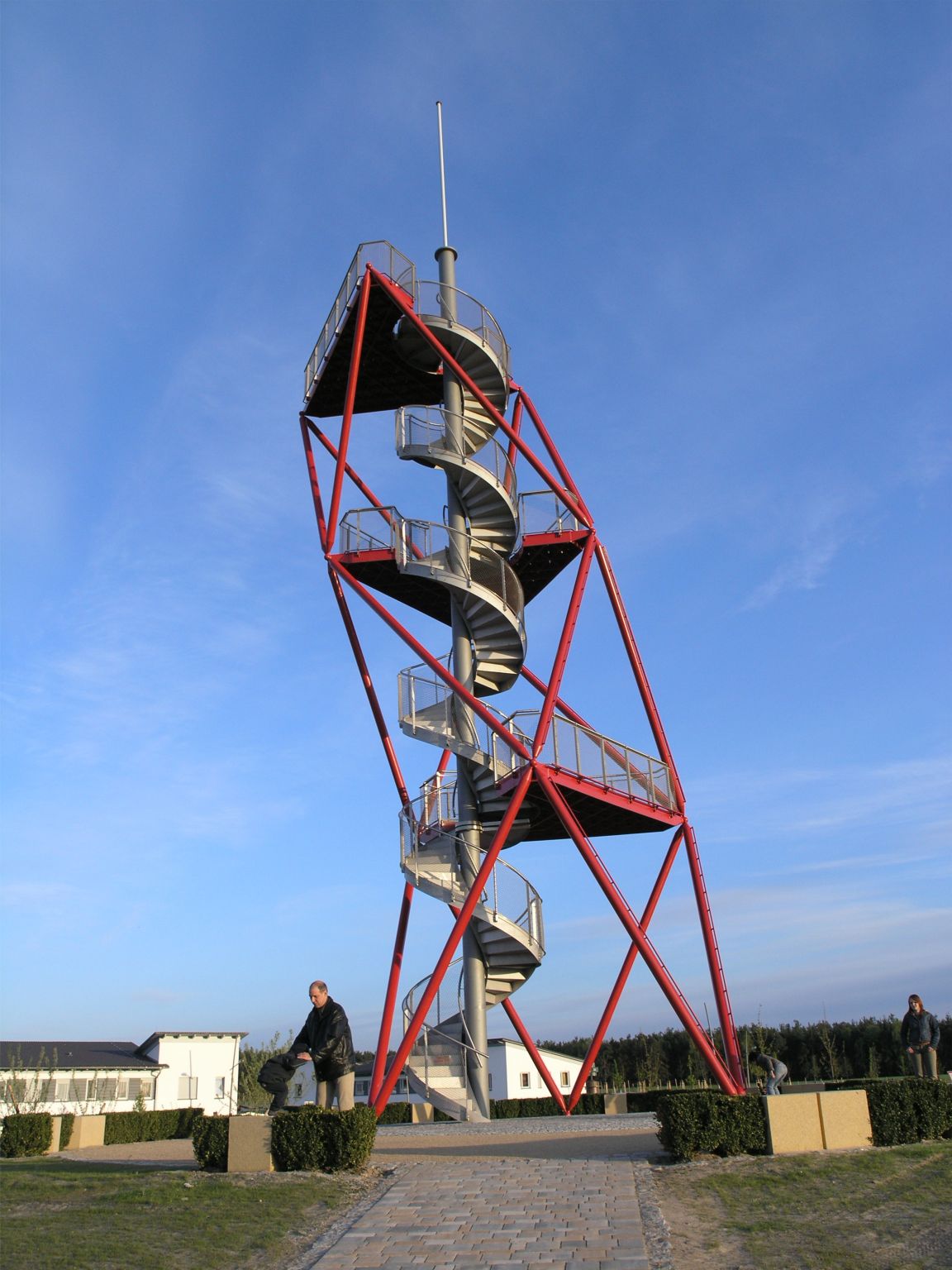 Aussichtsturm Suchen entwurf-skulptur-im-oeffentlichen-raum-neu-haidemuehl-atelier-schade-weselsky